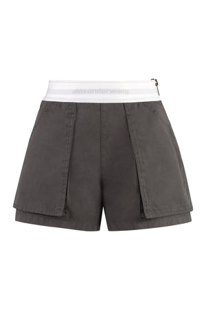 Shorts cargo Rave in cotone-0